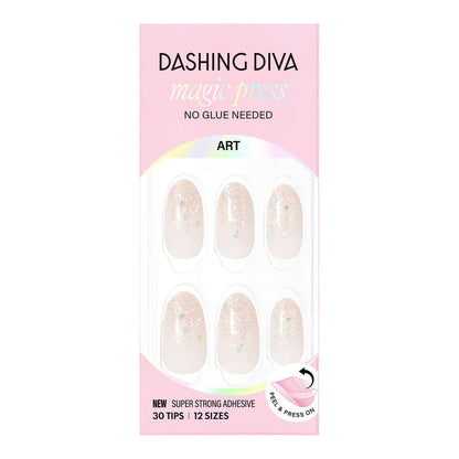 Dashing Diva Magic Press- Highlight (Almond) | 穿戴甲| Press On Nail