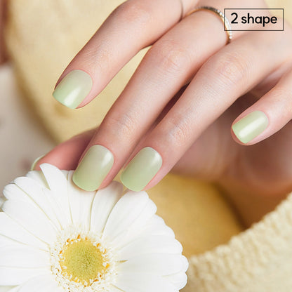 Dashing Diva Magic Press- Joy Green (Regular Round or Short Square) | 穿戴甲| Press On Nail