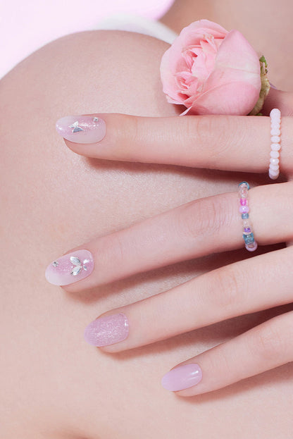 Dashing Diva Magic Press- Lavender Haze (Regular Oval) | 穿戴甲| Press On Nail