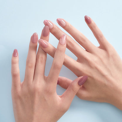 Dashing Diva Magic Press- Lovely Muse (Long Oval) | 穿戴甲| Press On Nail