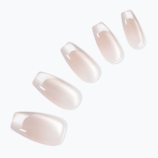 Dashing Diva Magic Press- Lucid Veil (Coffin) | 穿戴甲| Press On Nail