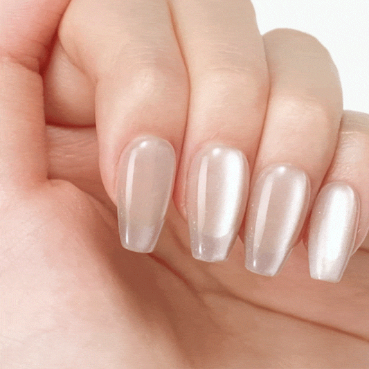Dashing Diva Magic Press- Lucid Veil (Coffin) | 穿戴甲| Press On Nail