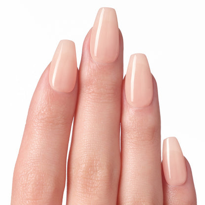Dashing Diva Magic Press- Milky Beige (Coffin) | 穿戴甲| Press On Nail