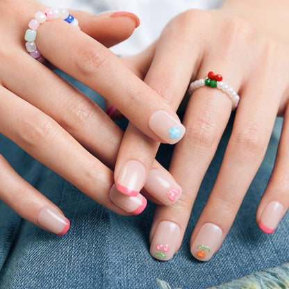 Dashing Diva Magic Press- Mini Mini (Regular Round) | 穿戴甲| Press On Nail