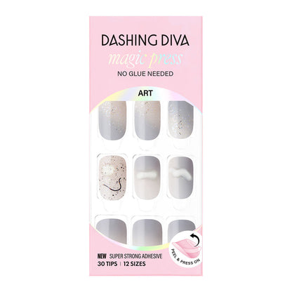 Dashing Diva Magic Press- My Soul (Regular Round) | 穿戴甲| Press On Nail