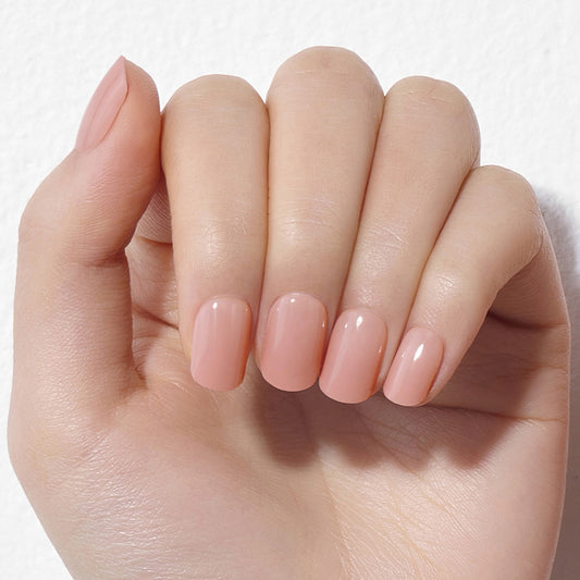 Dashing Diva Magic Press- Nude Pink (Regular Round) | 穿戴甲| Press On Nail