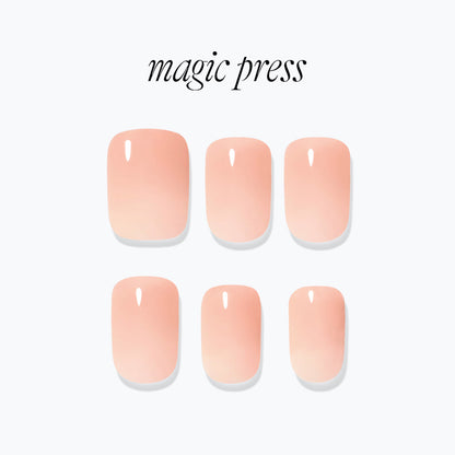 Dashing Diva Magic Press- Nudies (Regular Round or Short Square) | 穿戴甲| Press On Nail