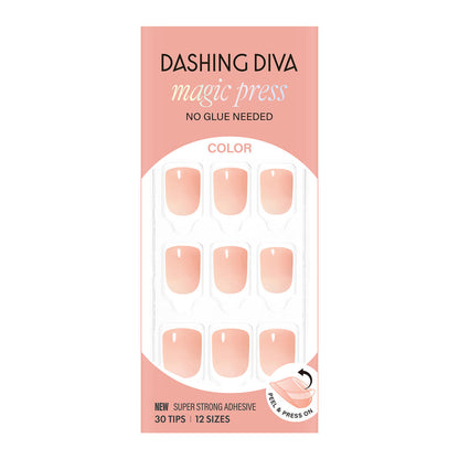 Dashing Diva Magic Press- Nudies (Regular Round or Short Square) | 穿戴甲| Press On Nail