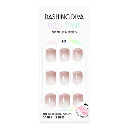 Dashing Diva Magic Press- Pudding (Short Square) | 穿戴甲| Press On Nail
