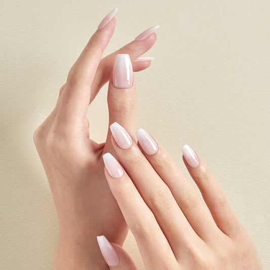 Dashing Diva Magic Press- Pure Day (Coffin) | 穿戴甲| Press On Nail