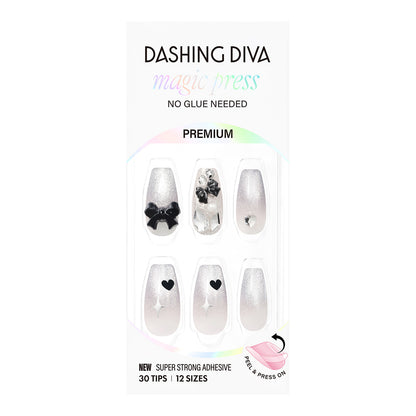 Dashing Diva Magic Press- Lenoir (Coffin) | 穿戴甲| Press On Nail