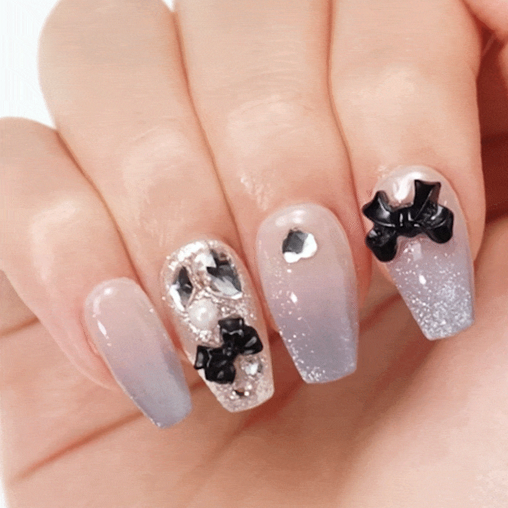 Dashing Diva Magic Press- Lenoir (Coffin) | 穿戴甲| Press On Nail