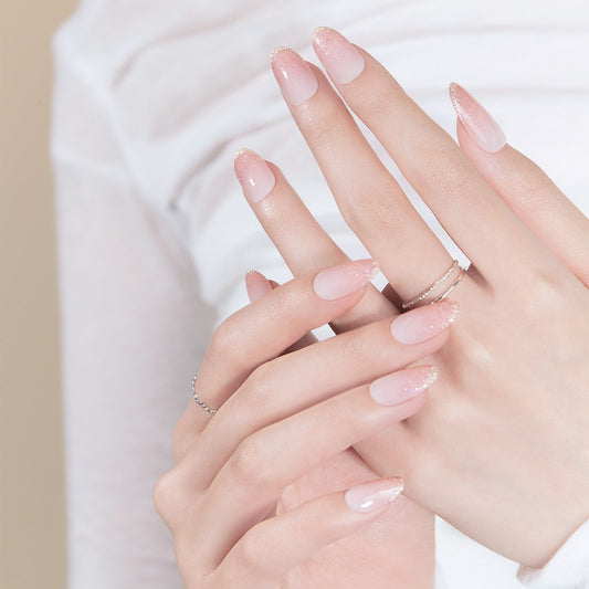 Dashing Diva Magic Press- Rosé Sparkling (Almond) | 穿戴甲| Press On Nail