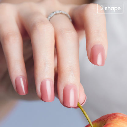 Dashing Diva Magic Press- Rosie (Regular Round or Short Square) | 穿戴甲| Press On Nail