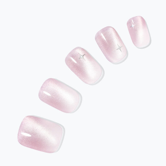 Dashing Diva Magic Press- Shining Pastel (Regular Round) | 穿戴甲| Press On Nail