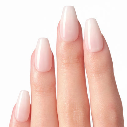 Dashing Diva Magic Press- Silky Cream (Coffin) | 穿戴甲| Press On Nail