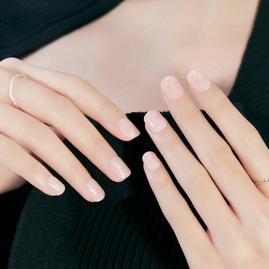 Dashing Diva Magic Press- Spangle (Short Square) | 穿戴甲| Press On Nail