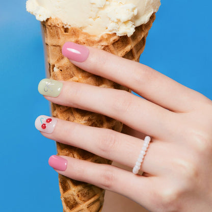 Dashing Diva Magic Press- Sweet Joy (Regular Round) | 穿戴甲| Press On Nail