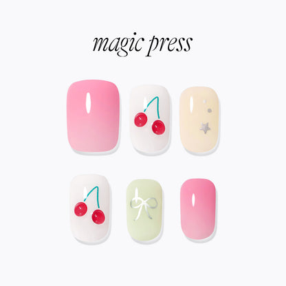 Dashing Diva Magic Press- Sweet Joy (Regular Round) | 穿戴甲| Press On Nail