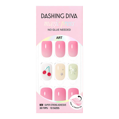 Dashing Diva Magic Press- Sweet Joy (Regular Round) | 穿戴甲| Press On Nail