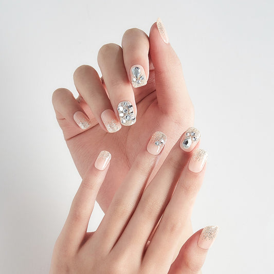 Nail Tips, Press On Nails for Wedding