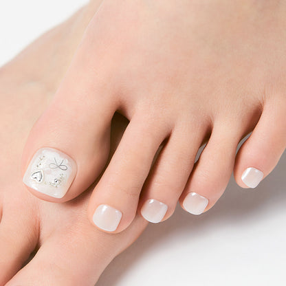 Dashing Diva Magic Press Pedicure- Rizz | 穿戴甲（腳甲）| Press On Pedicure
