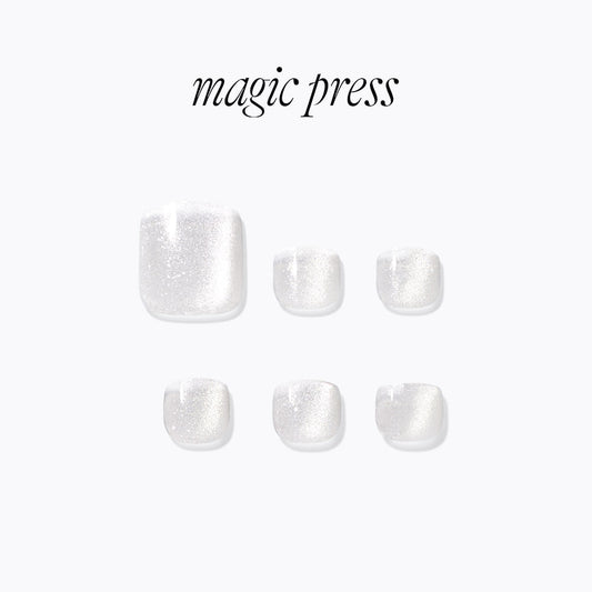 Dashing Diva Magic Press Pedicure- Lucia | 穿戴甲（腳甲）| Press On Pedicure