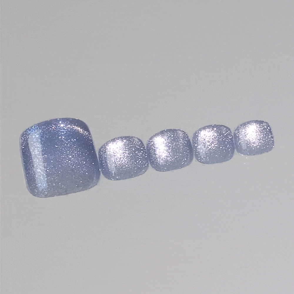 Dashing Diva Magic Press Pedicure- Stella Knight | 穿戴甲（腳甲）| Press On Pedicure