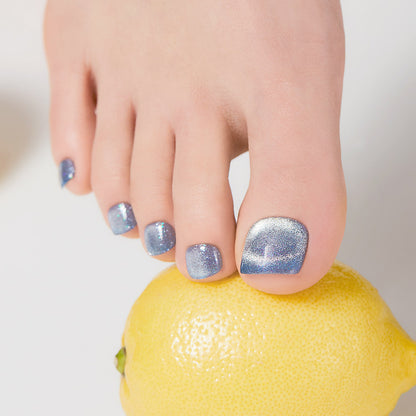 Dashing Diva Magic Press Pedicure- Stella Knight | 穿戴甲（腳甲）| Press On Pedicure