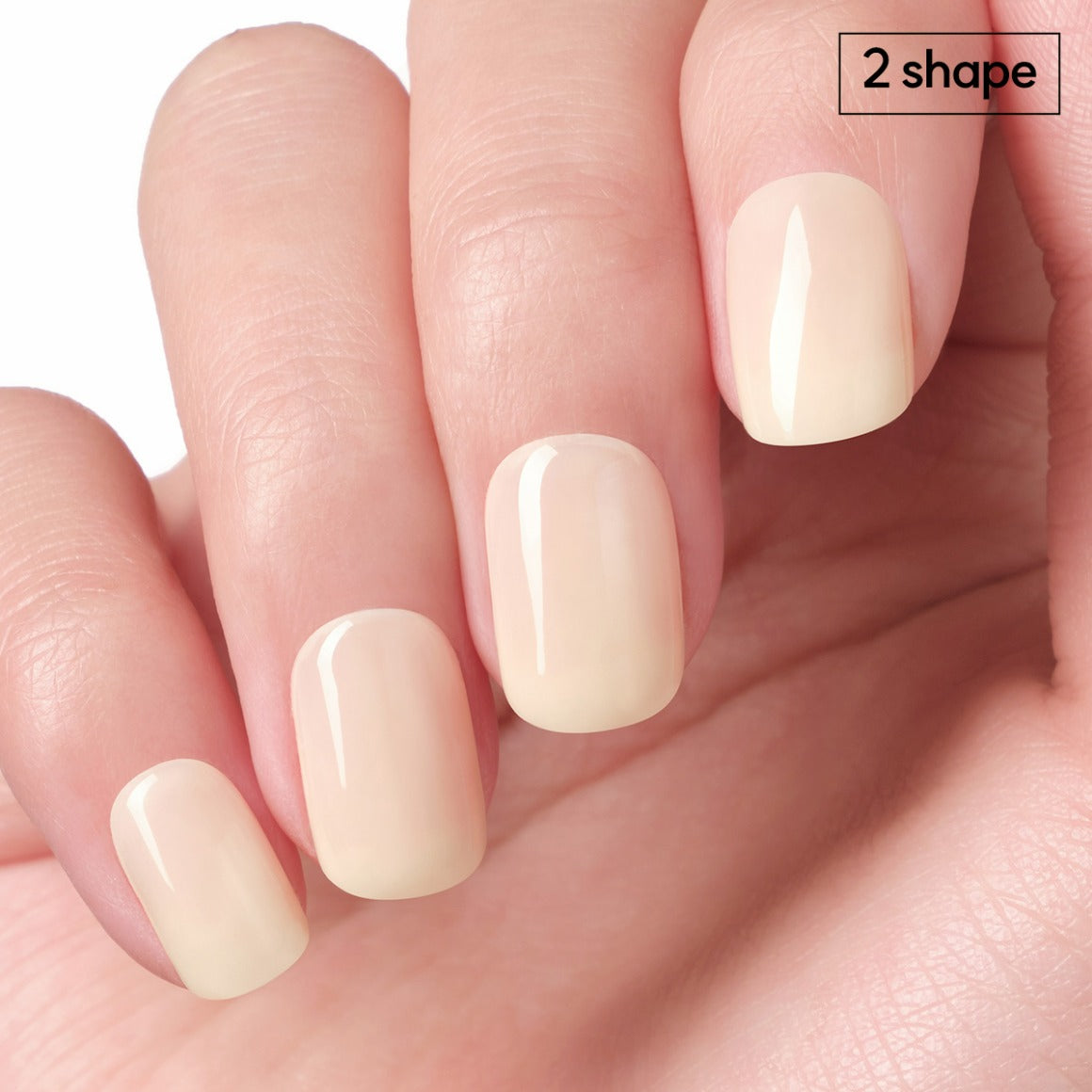 Dashing Diva Magic Press- Butter Yellow(Regular Round or Short Square) | 穿戴甲| Press On Nail