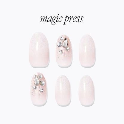 Dashing Diva Magic Press- Euphoria (Almond) | 穿戴甲| Press On Nail