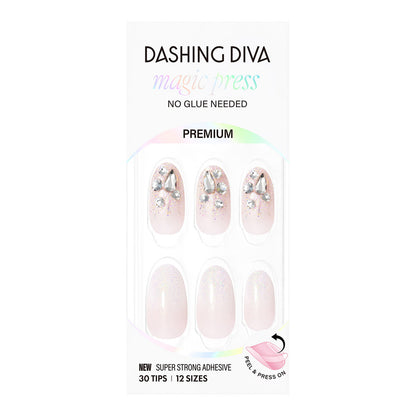 Dashing Diva Magic Press- Euphoria (Almond) | 穿戴甲| Press On Nail