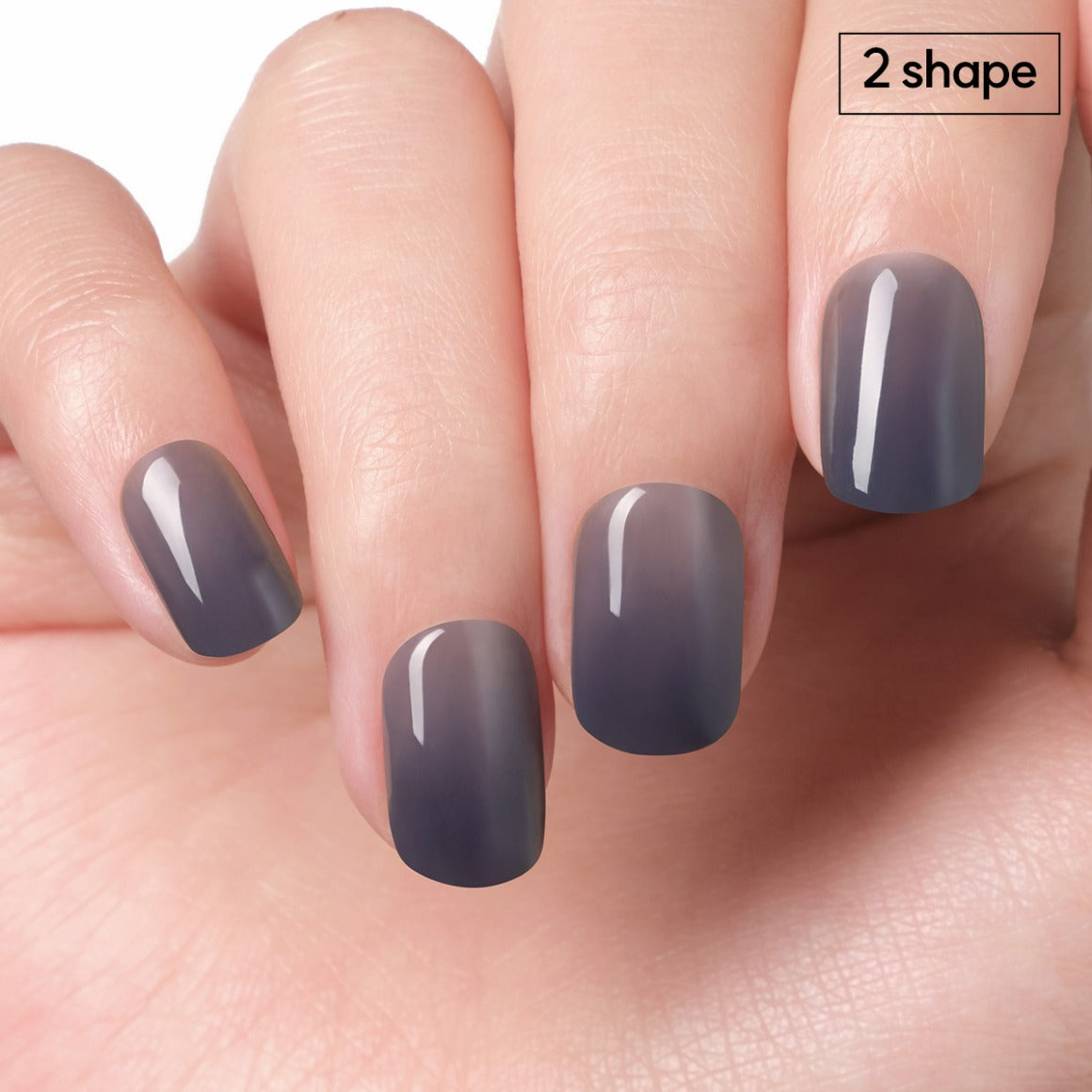 Dashing Diva Magic Press- Noir (Regular Round or Short Square) | 穿戴甲| Press On Nail