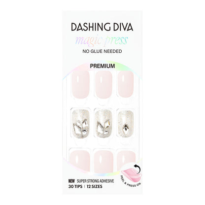 Dashing Diva Magic Press- Starlit Aura (Regular Round) | 穿戴甲| Press On Nail
