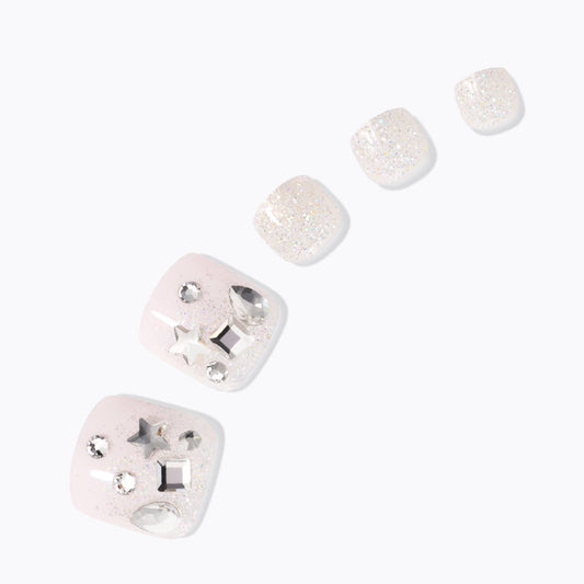 Dashing Diva Magic Press Pedicure- Steri Drop | 穿戴甲（腳甲）| Press On Pedicure