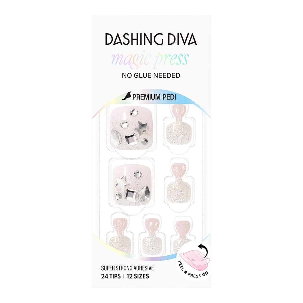 Dashing Diva Magic Press Pedicure- Steri Drop | 穿戴甲（腳甲）| Press On Pedicure
