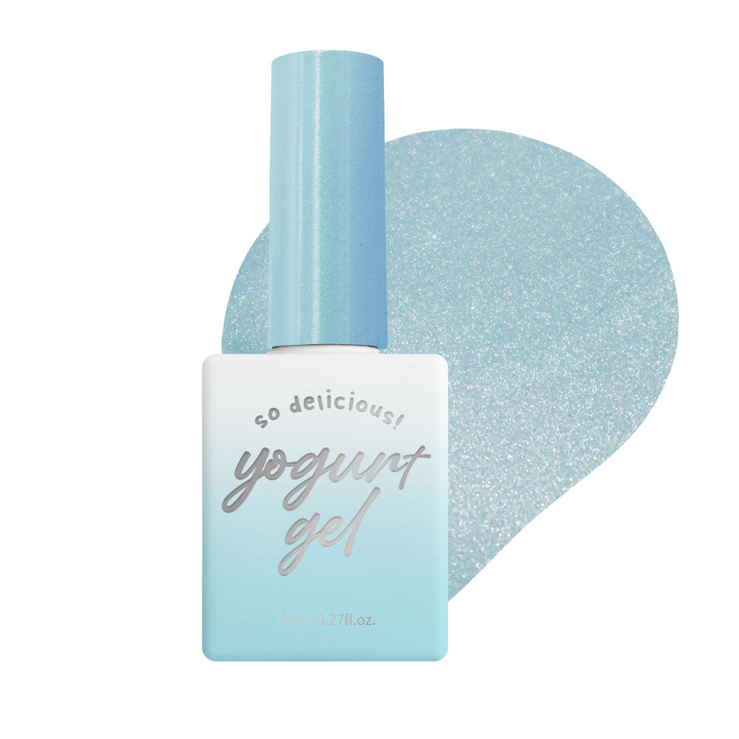 [Yogurt Nail] 'Waterdrop' Fine Magnetic Gel #MG18 Soap Bubble|GEL甲油|Magnetic Gel