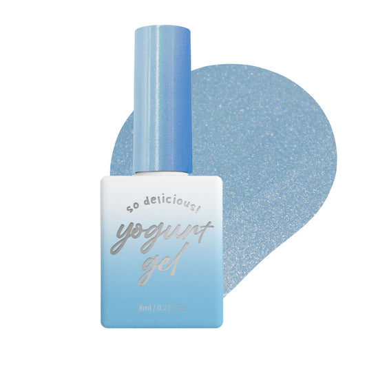 [Yogurt Nail] 'Waterdrop' Fine Magnetic Gel #MG19 Blue Drop|GEL甲油|Magnetic Gel