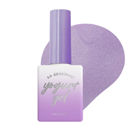 [Yogurt Nail] 'Waterdrop' Fine Magnetic Gel #MG20 Purple Drop|GEL甲油|Magnetic Gel