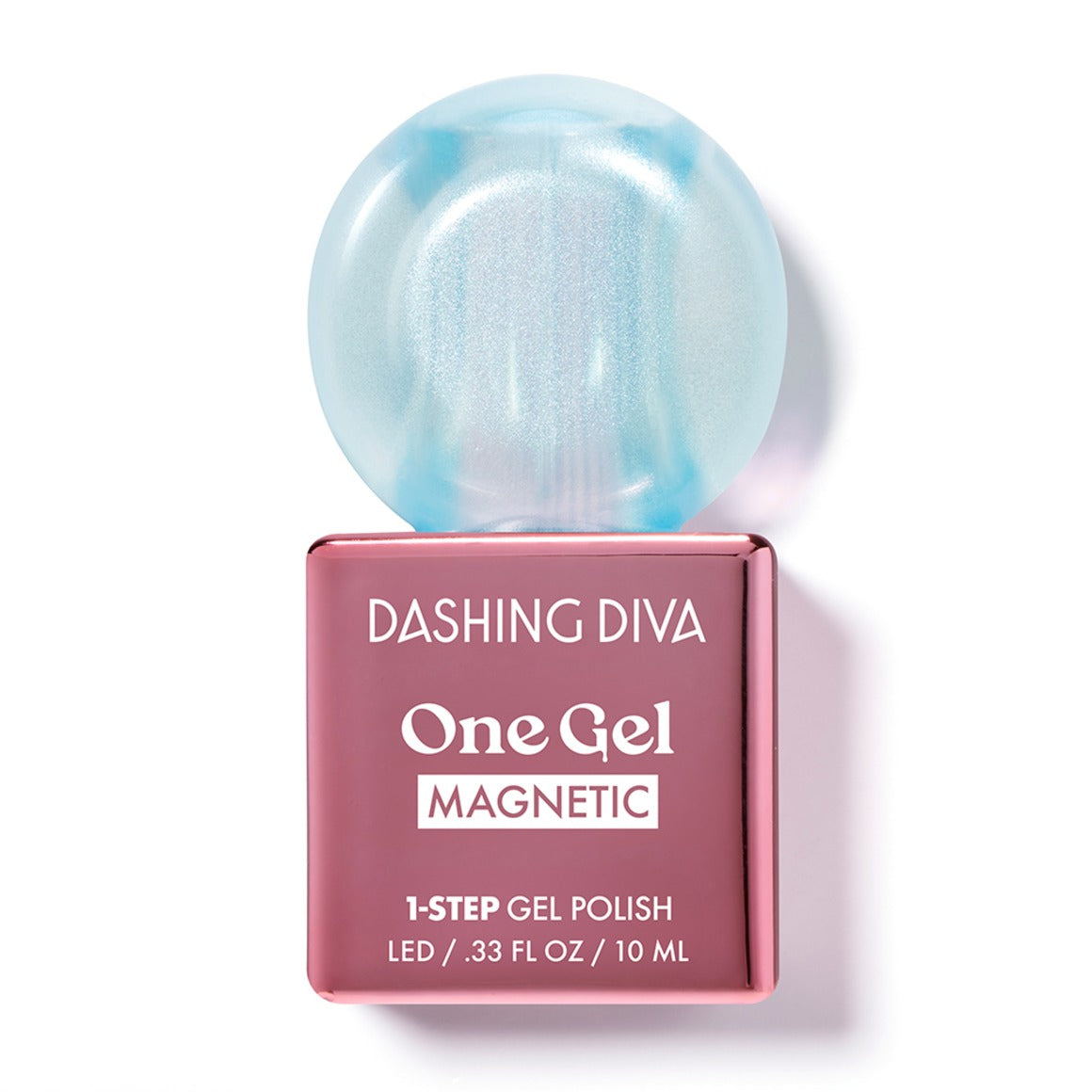 Magnetic - Aqua Veil | GEL甲油 | Magnetic Gel｜藍色貓眼凝膠甲油（帶薄荷底色）