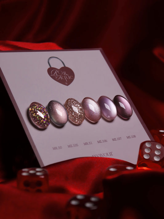 情人節浪漫gel甲油