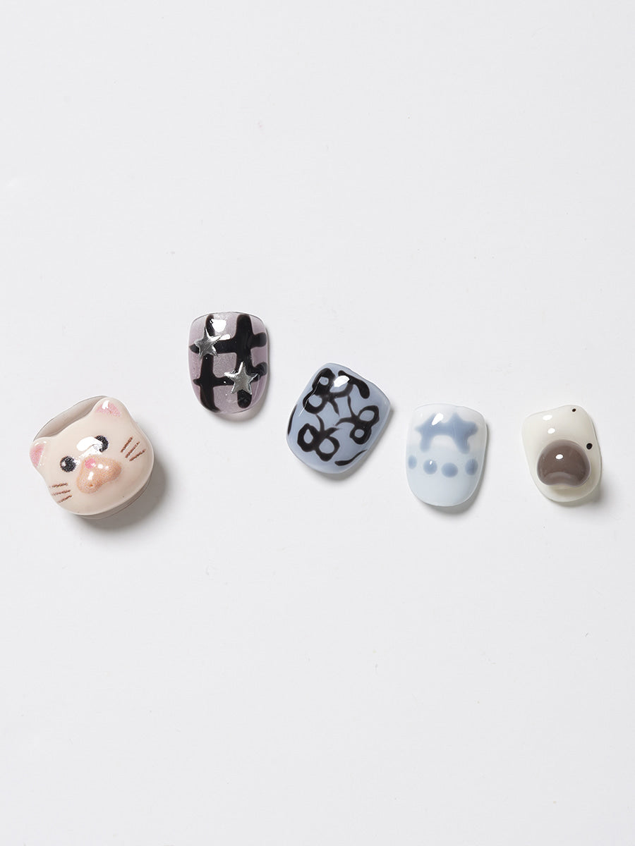 press on nails for girls