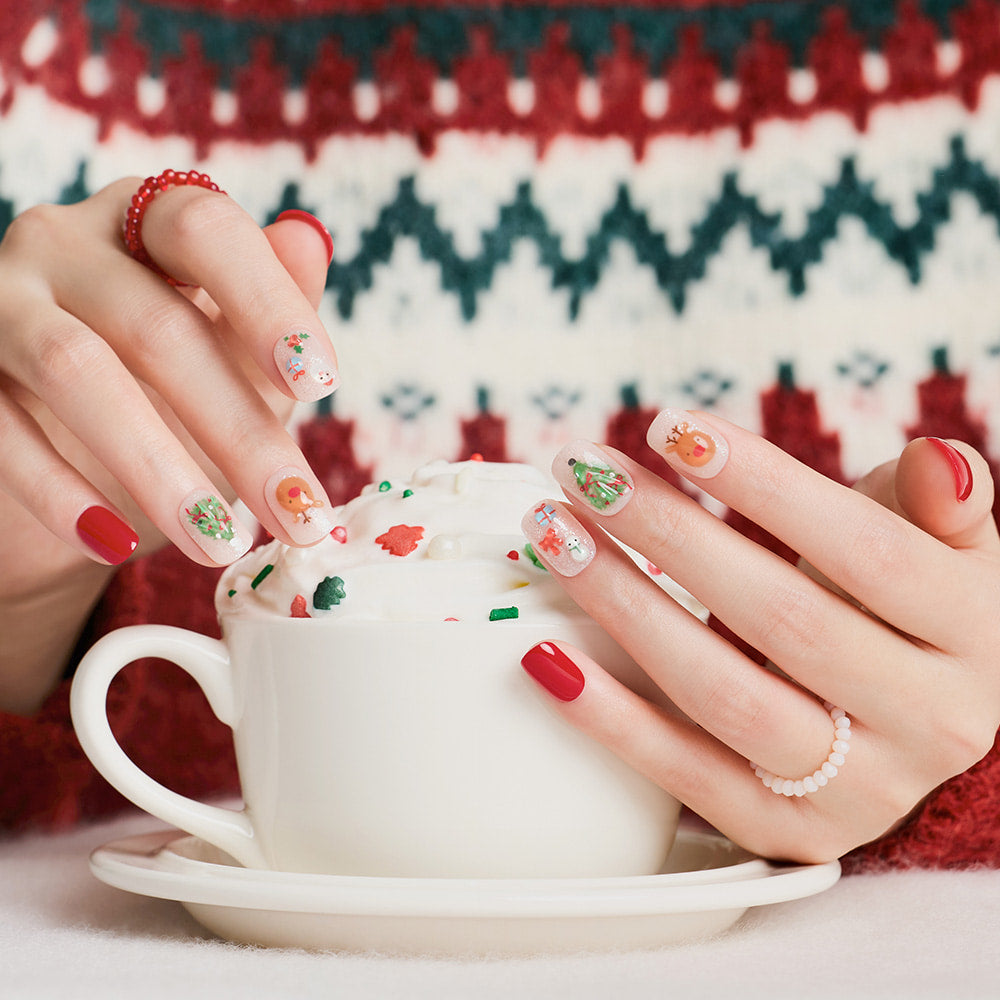 Christmas Press On Nails 聖誕穿戴甲2025