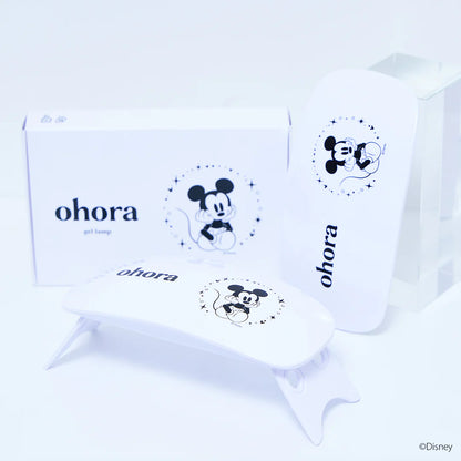 Ohora x Disney Limited Edition: Mickey Mouse Portable Foldable LED Gel Nail Lamp