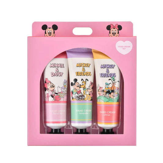 Mickey & Friends Hand Cream Set Mickey & Friends|美甲工具