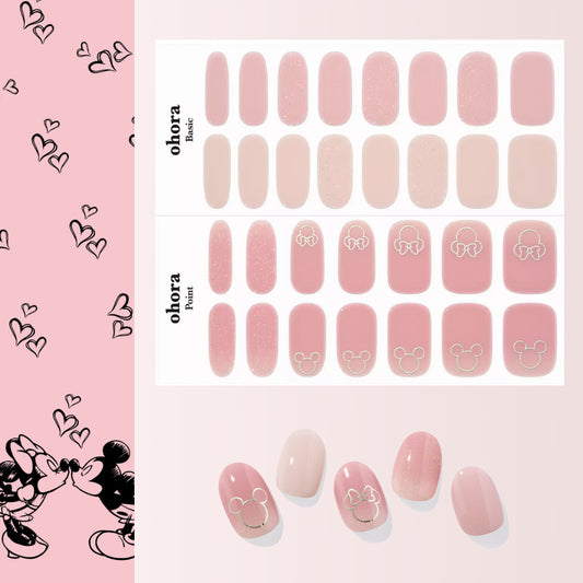 pink Minnie Nail Wraps