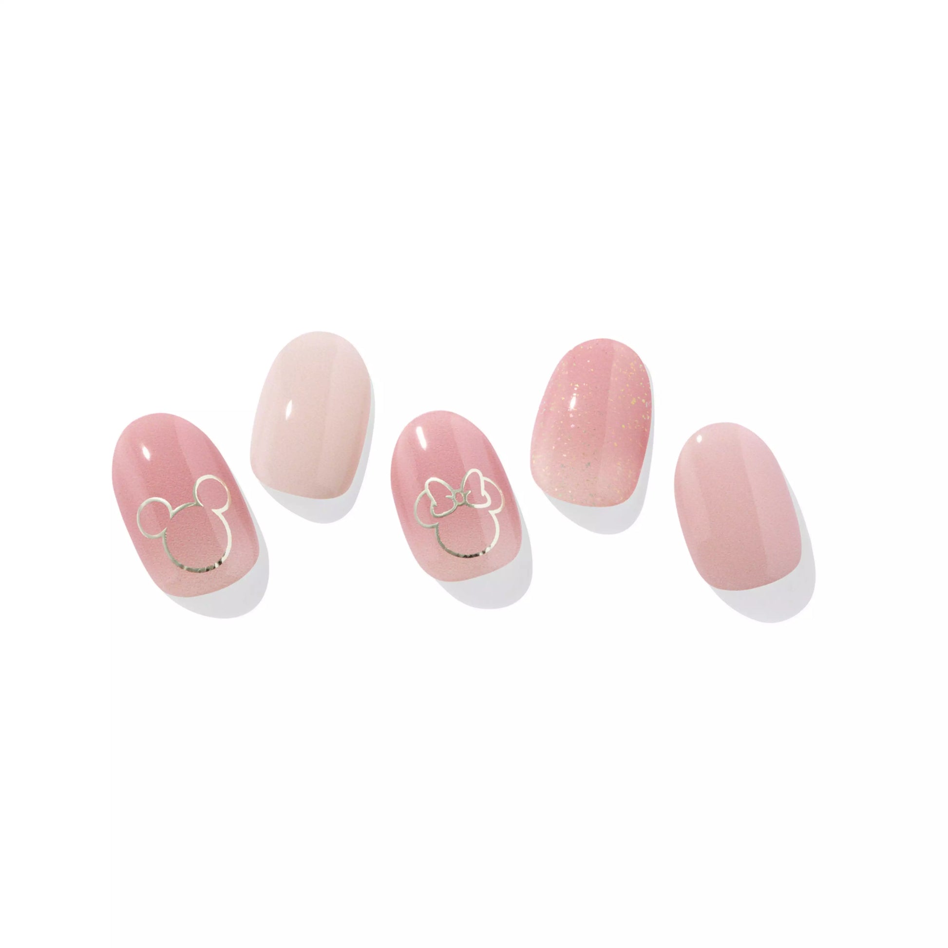 pink Mickey & Minnie Nail Wraps