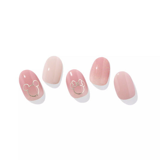 pink Mickey & Minnie Nail Wraps