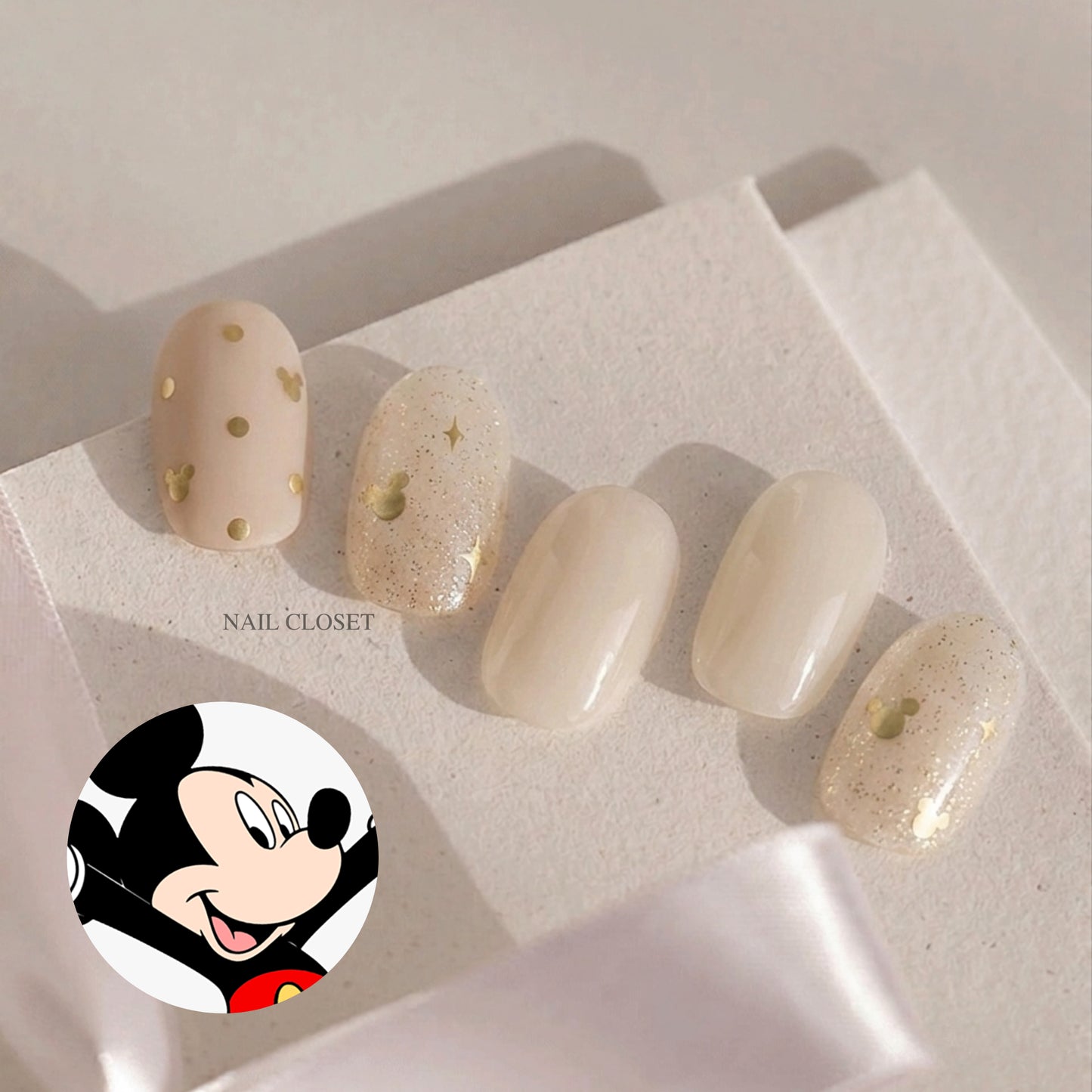 ohora Mickey Nail Wraps