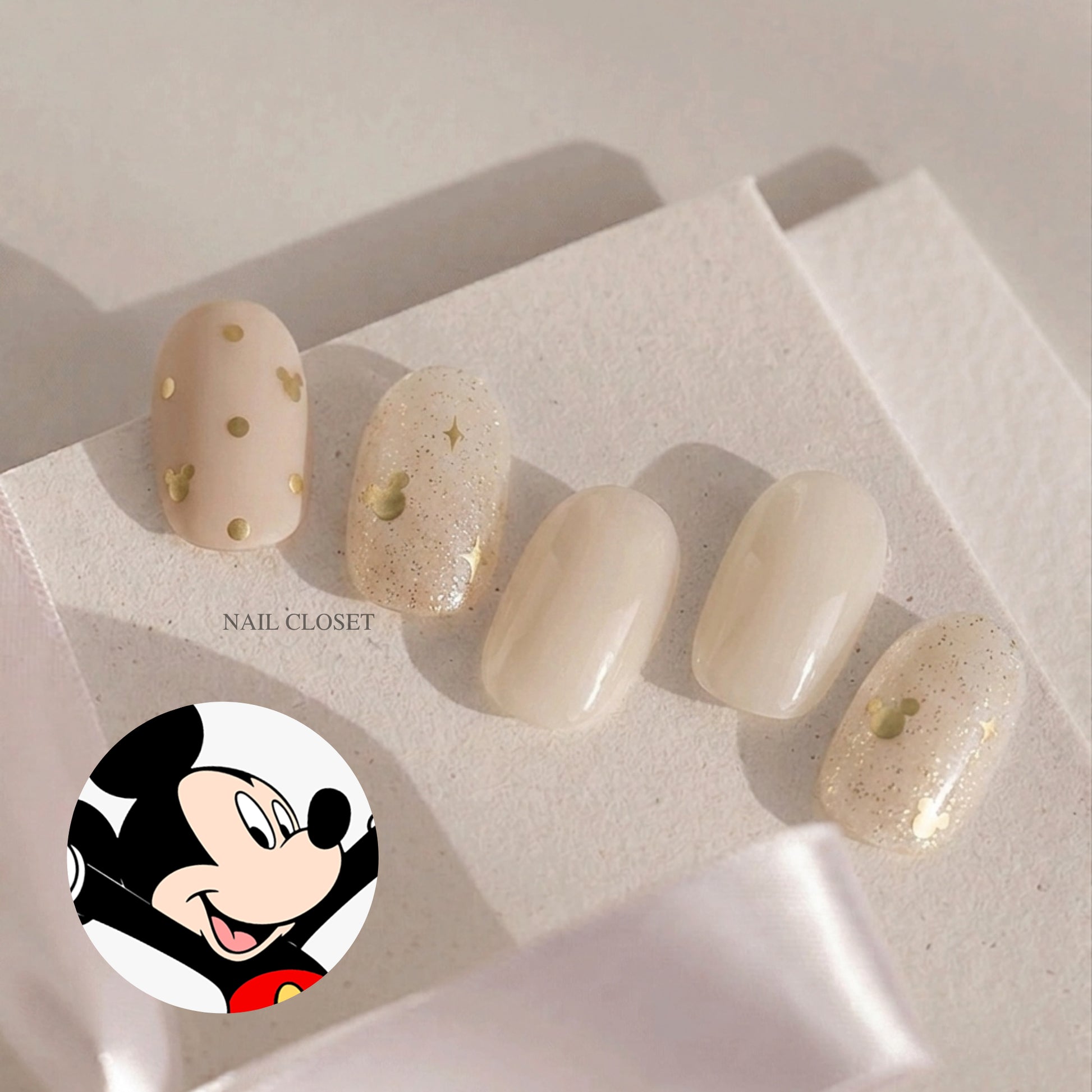 ohora Mickey Nail Wraps